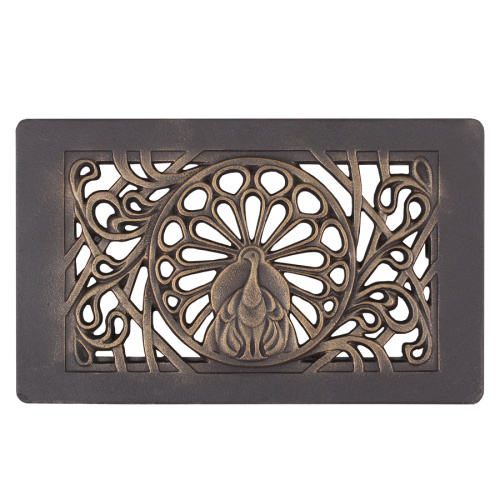 Решетка вентиляционная Рубцовск РВ-1 Пава каминная   267*162 