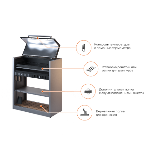 Гриль Gratar Expert EGR 1000