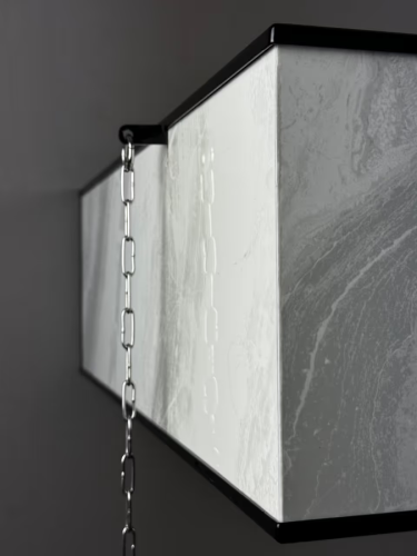 Обливное устройство УЧАР 35 л. кожух из керамогранита