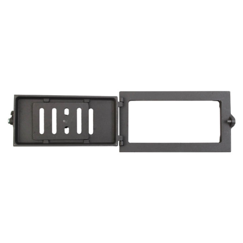 Дверка Рубцовск ДПУ-3 поддувальная уплотненная окрашенная 340*190