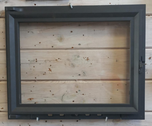 Дверка Kratki Майя (Maja) каминная 600*491