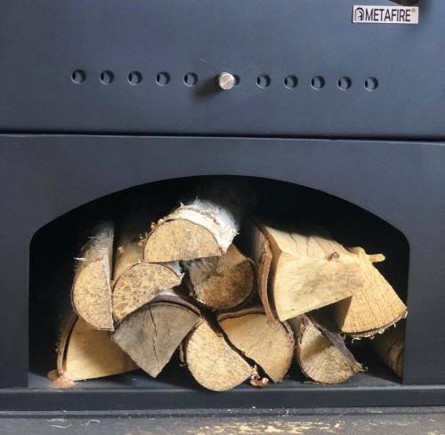Дрова камерной сушки в сетке 10 кг