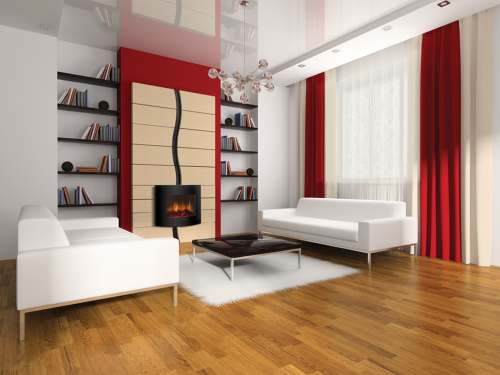 Камин электрический Electrolux EFP/W 1200URLS черный