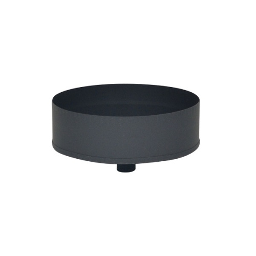 Заглушка с конденсатоотводом КПД ЧЁРНЫЙ 