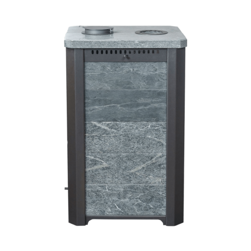 Печь-камин универсальная Варвара Сказка "Дуэт" Талькохлорит