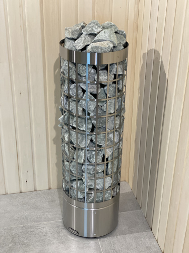 Печь Цилиндр 10,5 кВт (11-17 м3) РЭК Ресурс электрокаменка ЭКМ