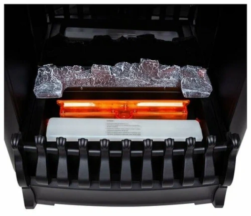 Комплект Портал Royal Flame Dublin арочный сланец темный дуб + Очаг Real Flame Oregan-S 3D BL