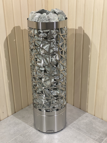 Печь Лёд 7,5 кВт (7-12 м3) РЭК Ресурс электрокаменка ЭКМ