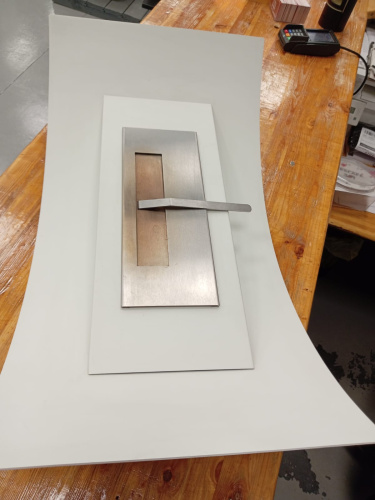 Биокамин Kratki Миса (Misa) белый