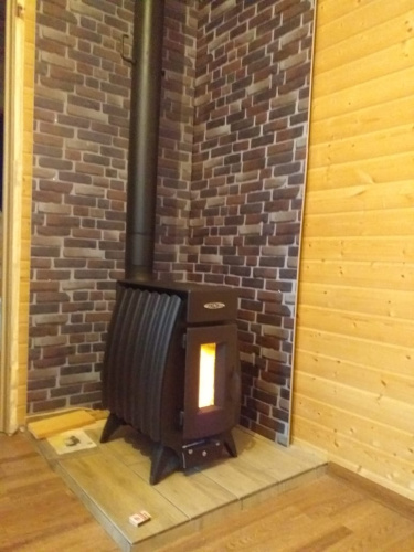 Печь ТМФ Огонь-батарея 11 до 250 м³