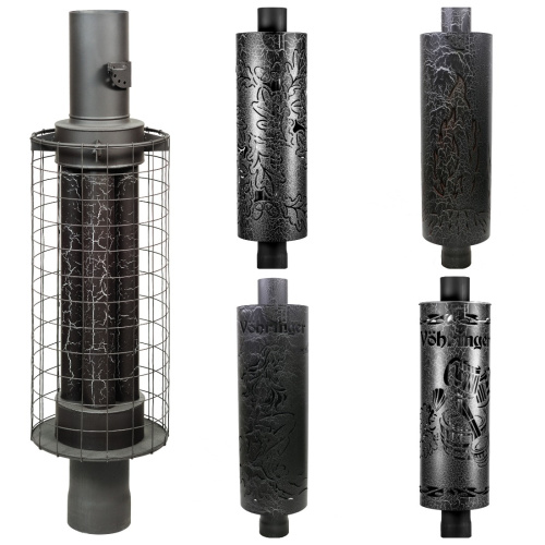 Печь для бани Ферингер Уют ПФ до 25 м³ (кожух в ассортименте)