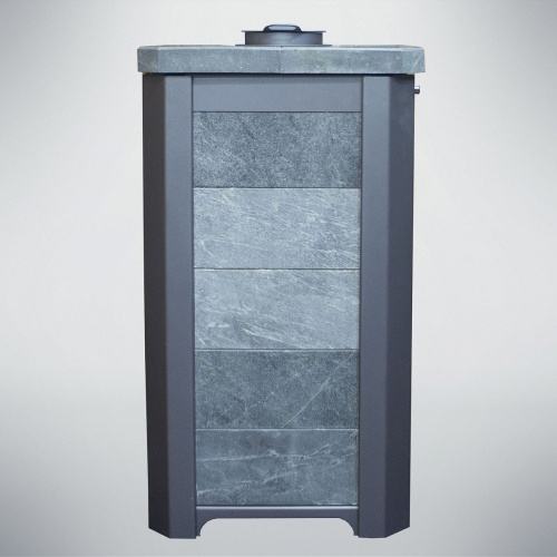 Печь для бани Варвара Сказка мини облицовка Талькохлорит