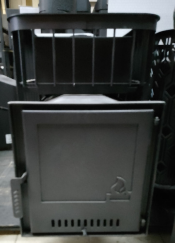 Печь для бани Варвара Каменка глухая дверка до 24 м³