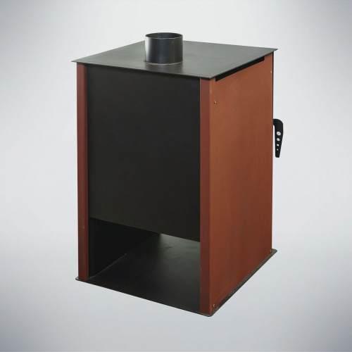 Печь-камин Варвара Гармония 105 терракот