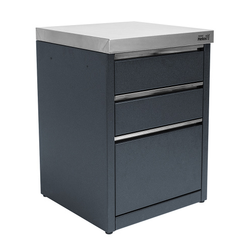 Стол с тремя ящиками Helios SMART-600 (HS-KU03-SY600)