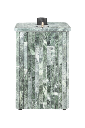 Печь для бани Ферингер Квадра Змеевик+Окаменевшее дерево до 25 м³ (серии ПФ)