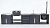 Кухня HELIOS SMART без навесных шкафов №3 (5 модулей) (HS-MK-03-5)