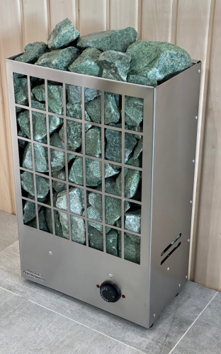 Печь Афина Плюс 3 кВт (2-5 м3) РЭК Ресурс электрокаменка ЭКМ