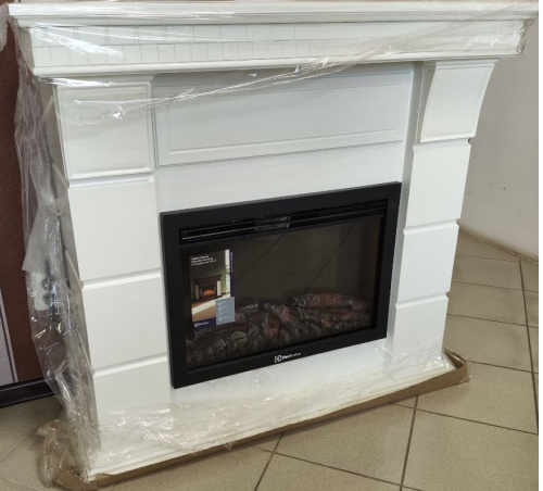 Комплект Портал Firelight Elegante 25 белый + Очаг Electrolux EFP/Р-2520LS N