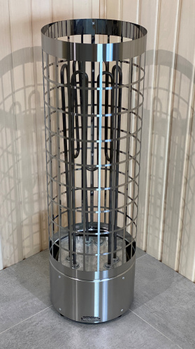 Печь Цилиндр 9 кВт (9-15 м3) РЭК Ресурс электрокаменка ЭКМ