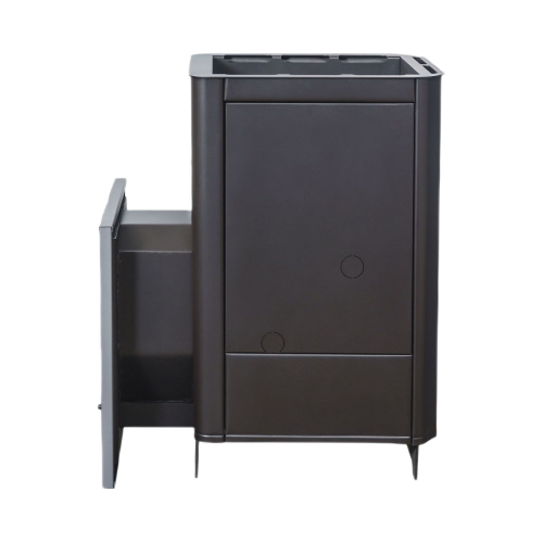 Печь для бани Варвара Мини с теплообменником глухая дверка