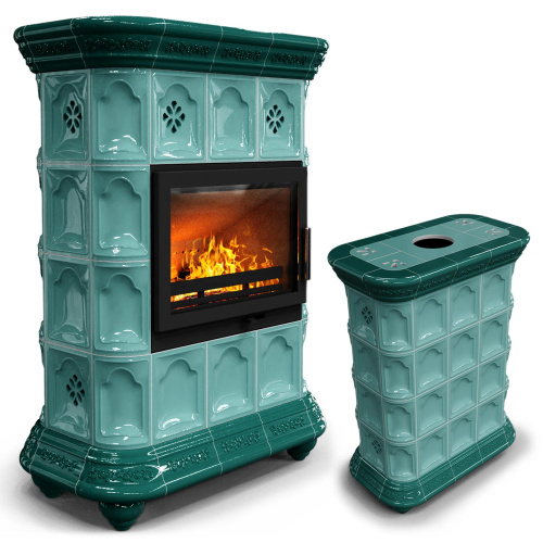 КимрПечь Истра центральный Волна (комплектация: Ладья-600)