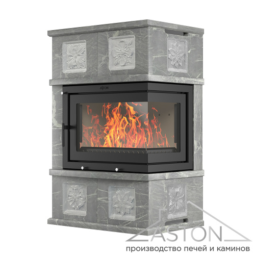 Камин АСТОН (ASTON)  700 R/L «ПИЛЛАУ» Н-1280 Талькохлорит