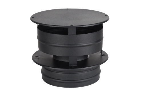 КПД ЧЕРНЫЙ Зонт дефлектор ф150х230