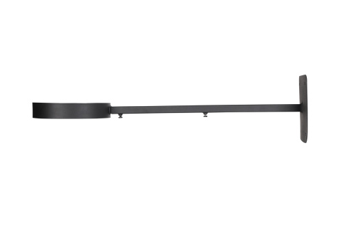 Кронштейн-хомут телескопический КПД ЧЁРНЫЙ