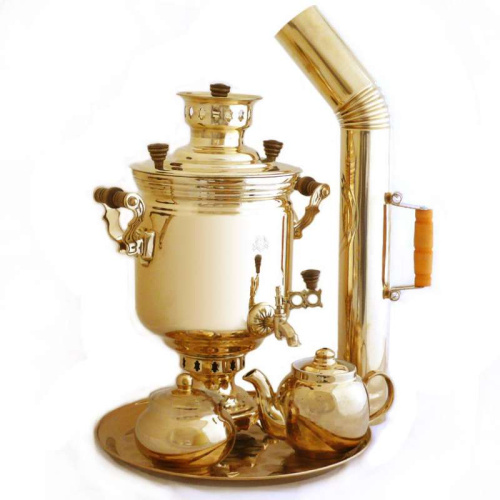 Труба для самовара латунь