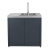 Шкаф с мойкой Helios SMART-900 (HS-KU01-SHM900) Шкаф с мойкой Helios SMART-900 (HS-KU01-SHM900)