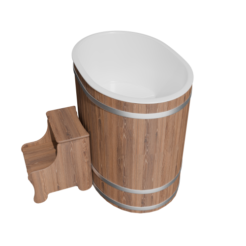 Купель БОНДАРСПА (BONDARSPA) овальная 125*79