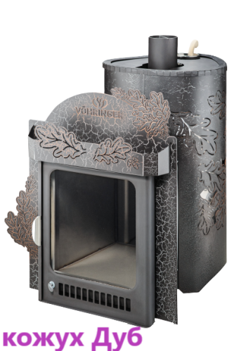 Печь для бани Ферингер Оптима ПФ до 28 м³ (кожух в ассортименте)