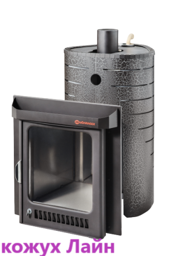 Печь для бани Ферингер Оптима ПФ до 28 м³ (кожух в ассортименте)