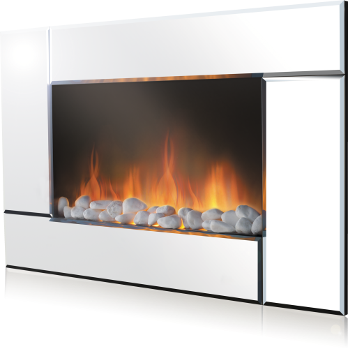 Камин электрический Electrolux 2000S прямой зеркальный