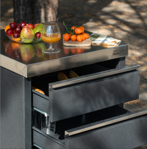 Стол с тремя ящиками Helios SMART-600 (HS-KU03-SY600)