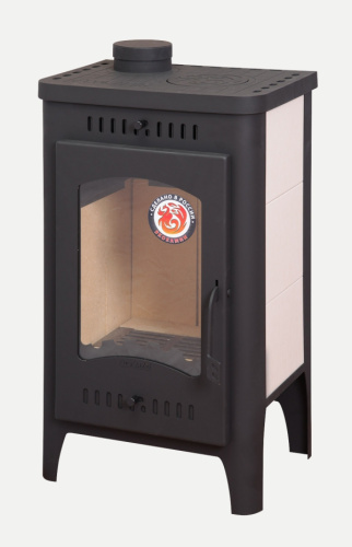 Печь-камин Бавария Оптима с плитой РК 049