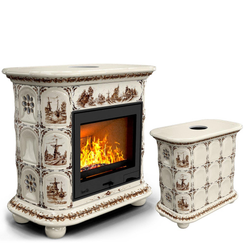 КимрПечь Прованс центральный Голландия (топка: Ладья-700) (топка: Ладья-700)