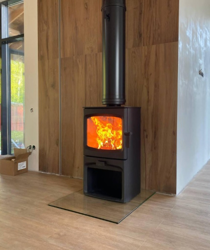 Печь-камин Астов Алиса 800