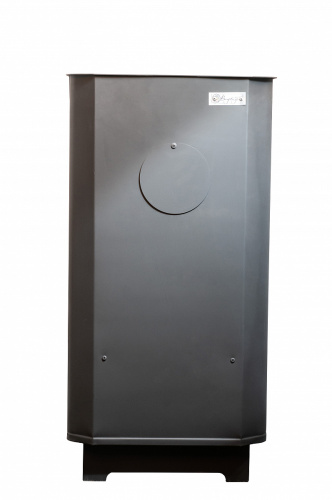 Печь для бани Варвара Паленица укороченная топка стекло