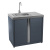 Шкаф с мойкой Helios SMART-900 (HS-KU01-SHM900) Шкаф с мойкой Helios SMART-900 (HS-KU01-SHM900)