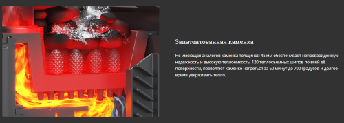 Печь для бани Технолит GFS-ЗК Ураган 25 (М) сетка