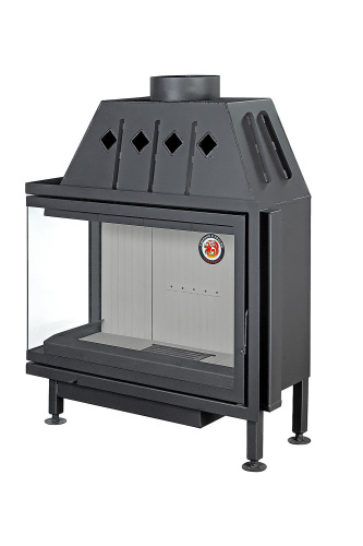 Топка Экокамин Альфа 1000 L / R два стекла