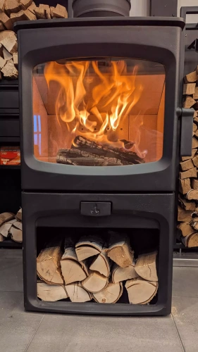 Печь-камин Астов Алиса 800