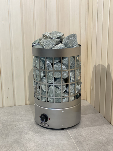 Печь Цилиндр Плюс 3 кВт (2-5 м3) РЭК Ресурс электрокаменка ЭКМ