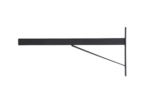 Консоль КПД ЧЁРНЫЙ 2мм L=600