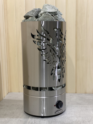 Печь Феникс Плюс 3 кВт (2-5 м3) РЭК Ресурс электрокаменка ЭКМ