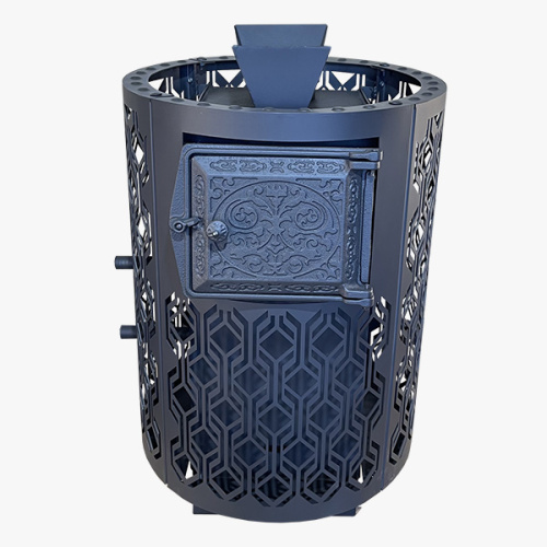 Печь камин для бани Народная 26 Газ