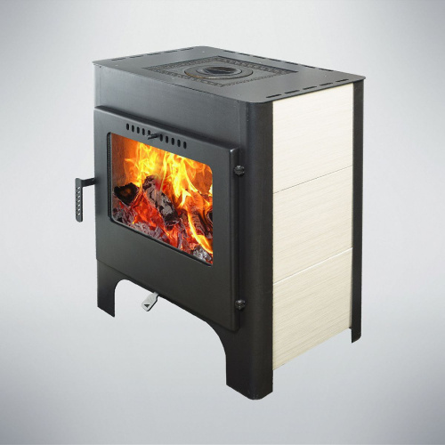 Печь-камин Варвара Гармония 1805 черный