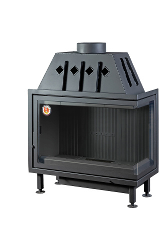 Топка Экокамин Альфа 1000 L / R два стекла